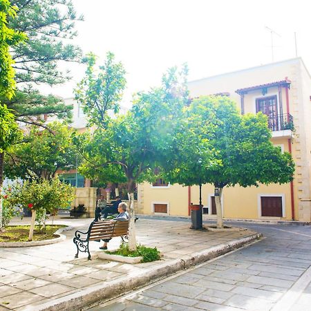 Mat Old Town Apartments L Rethymno  Bagian luar foto